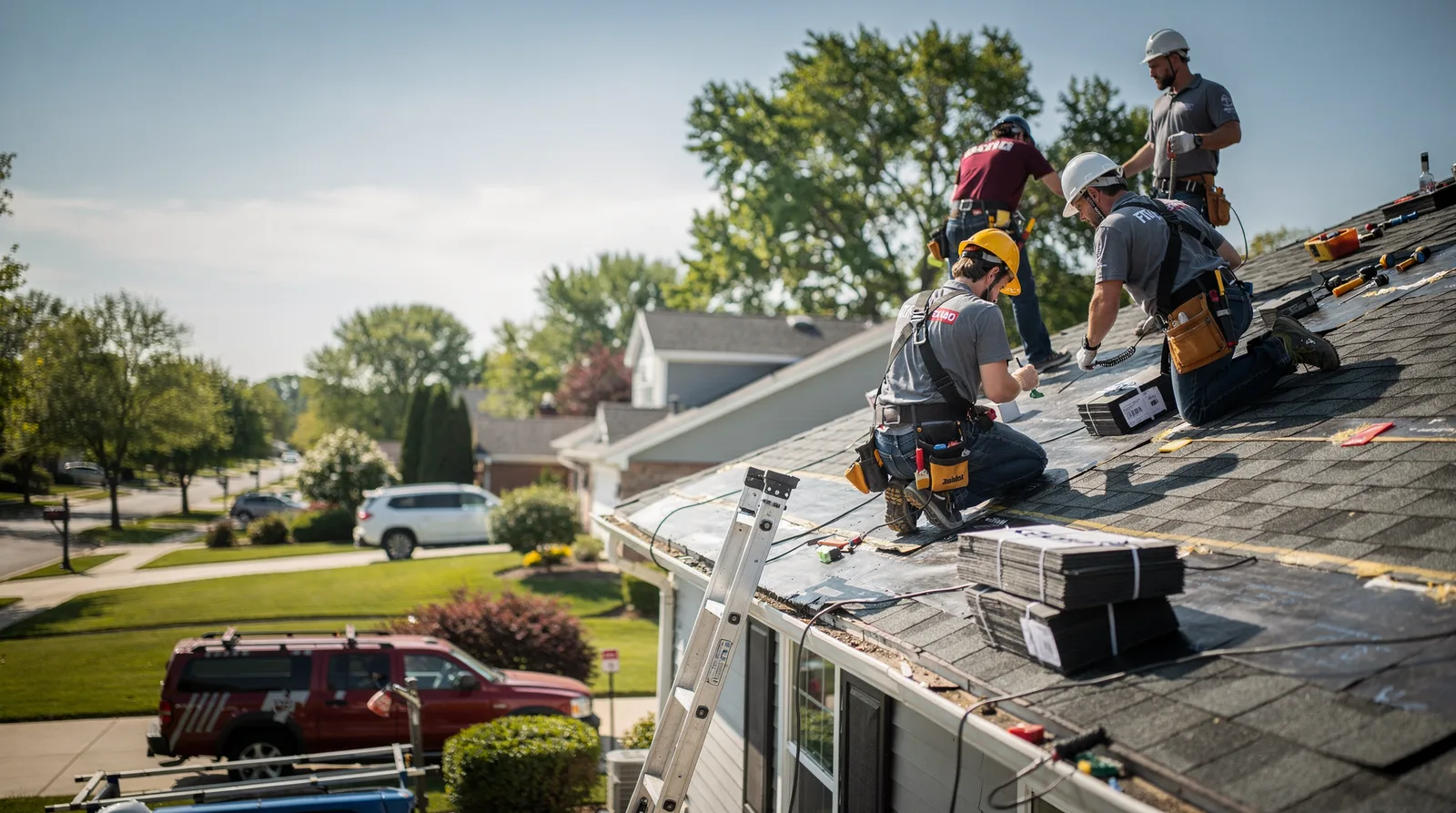 Roof Repair in Vienna, GA around you